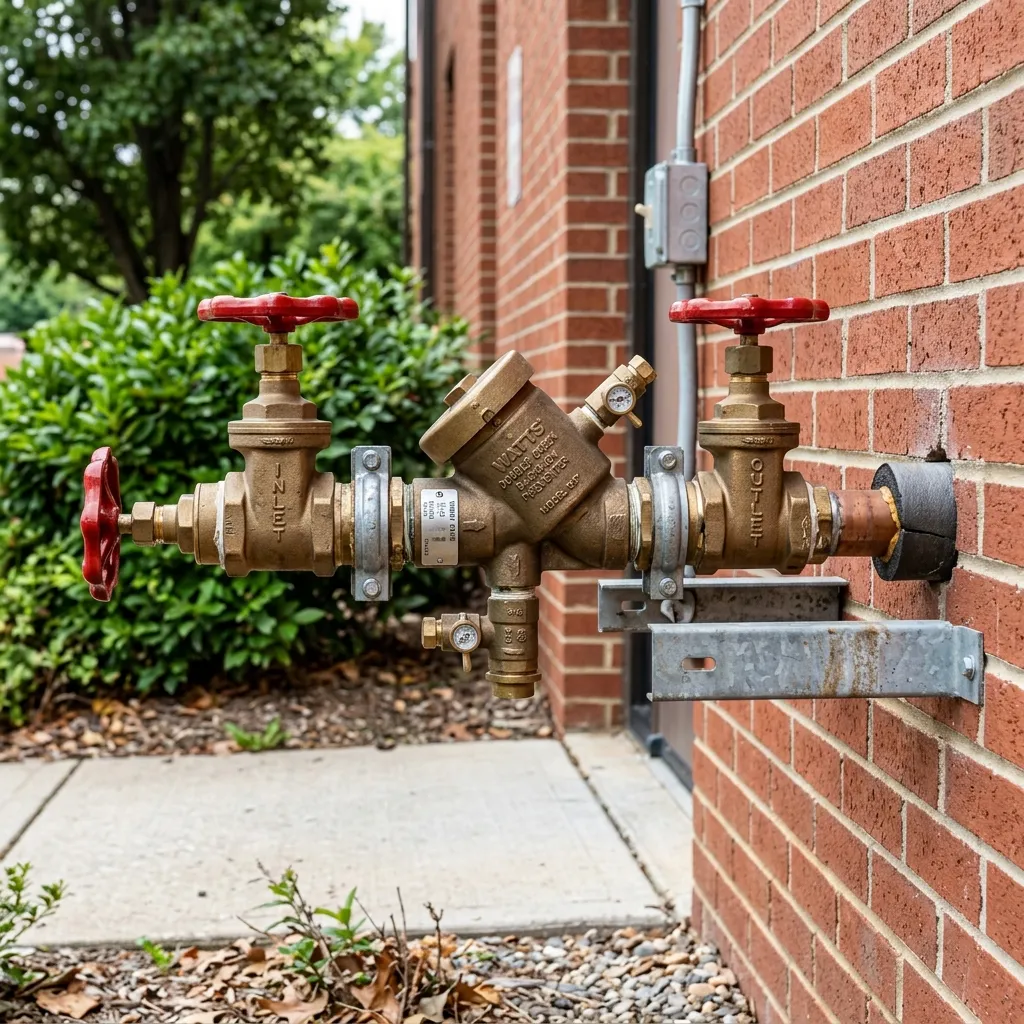 Backflow Prevention Plumber in Palisade, MN